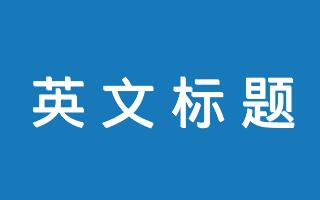 在线英文标题处理工具